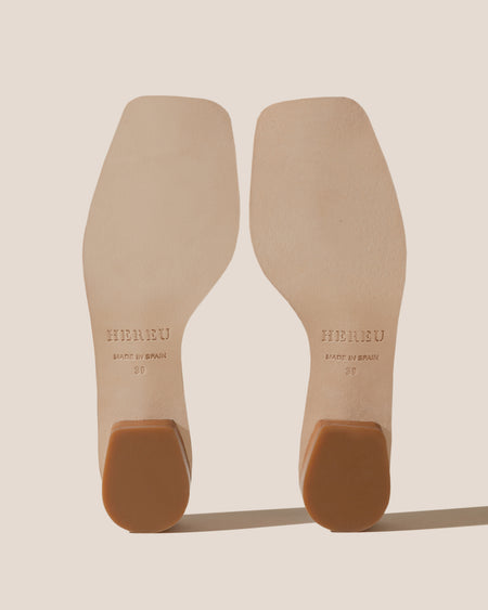 CABERSA HEELED - Padded Fisherman Sandal