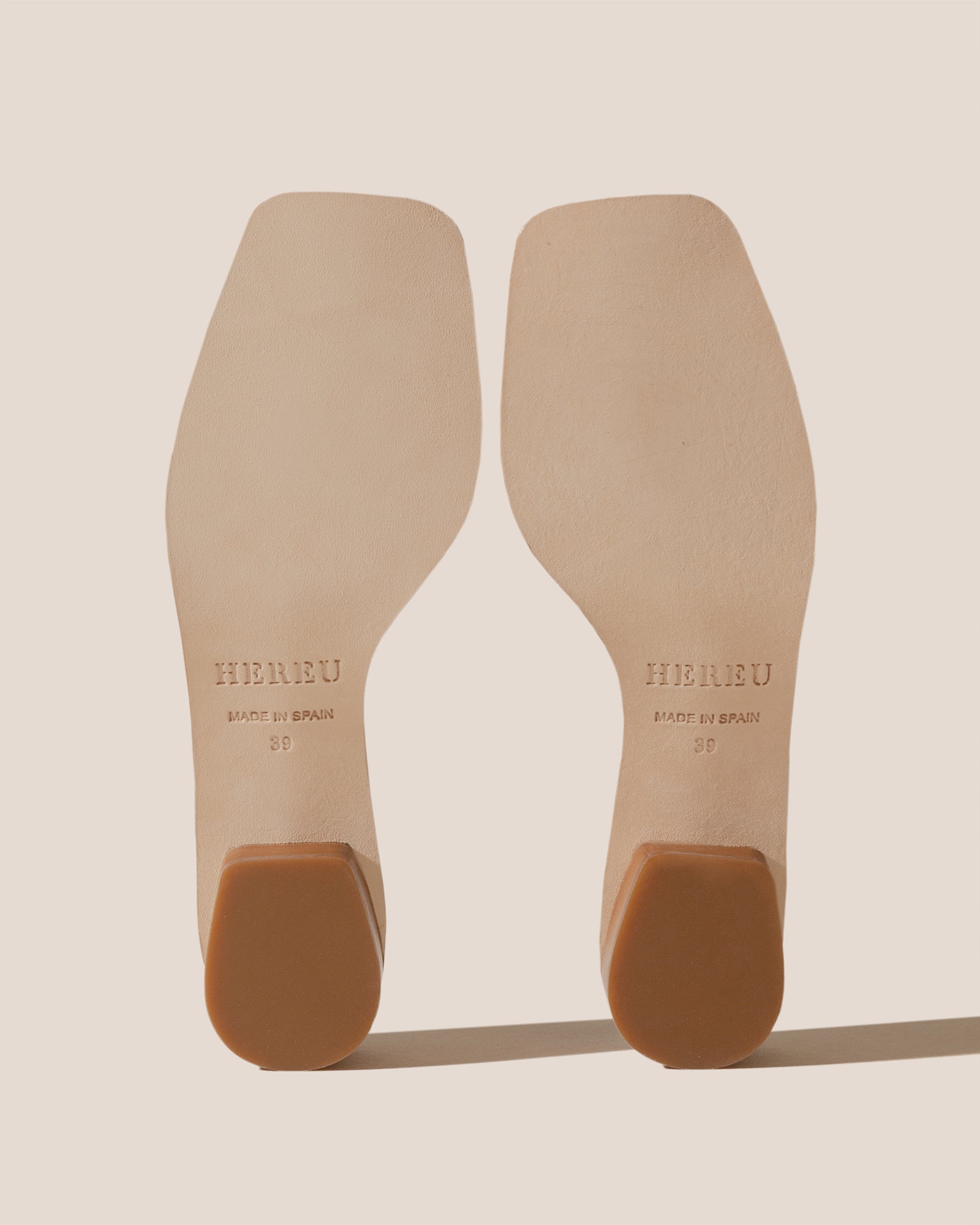 BENA HEELED - Interwoven Knotted T-bar Heeled Sandal – Hereu BENA HEELED - Interwoven Knotted T-bar Heeled Sandal – Hereu