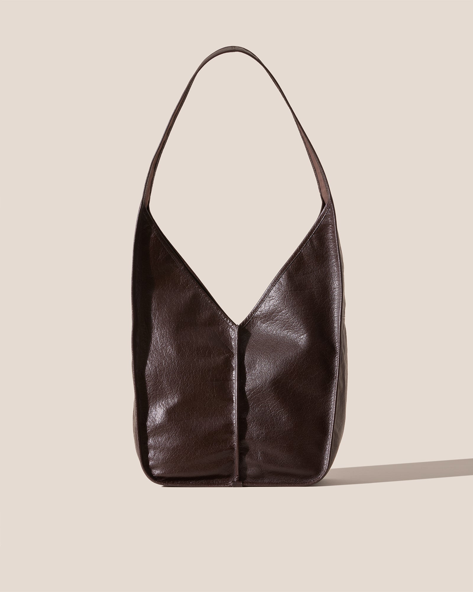 CALELLA CROSSBODY TUMBLED - Leather Crossbody Sac