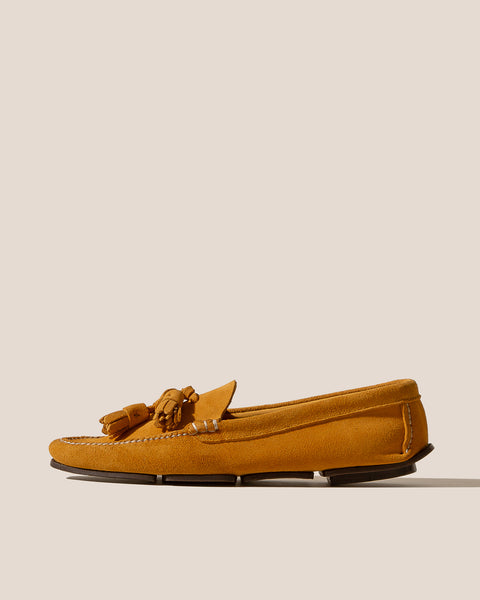 【HEREU】CASTALLA D Tassel Detail D Loafer CASTALLA DRIVER - Tassel Detail Driver Loafer – Hereu Studio