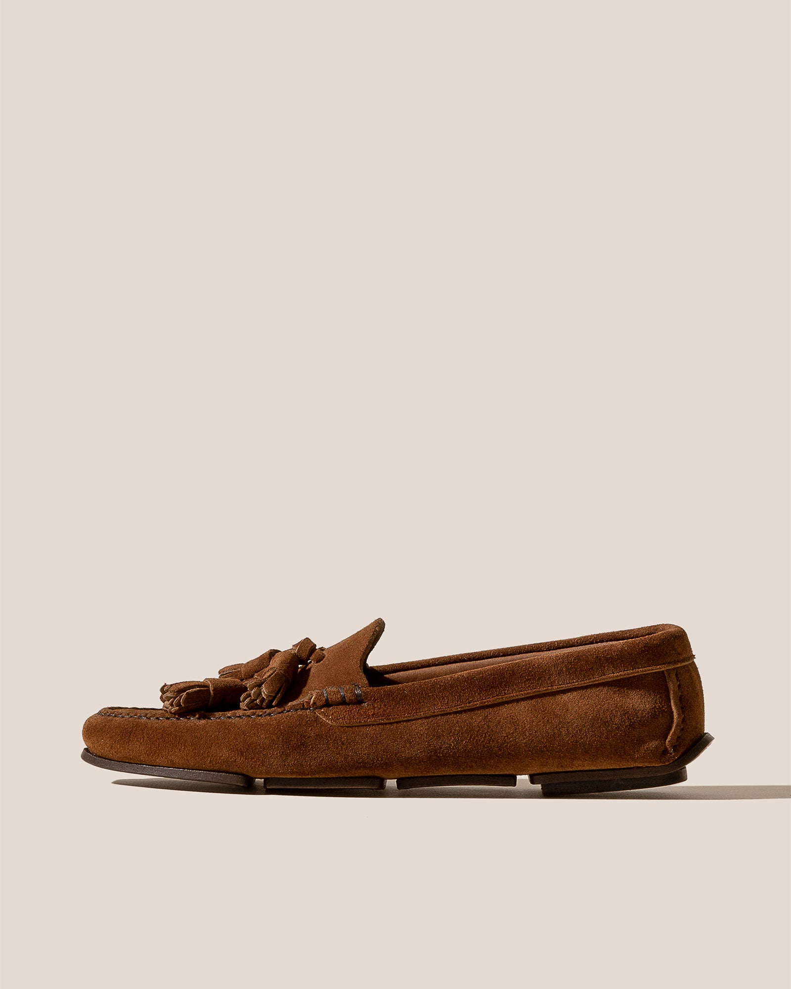 【HEREU】CASTALLA D Tassel Detail D Loafer CASTALLA DRIVER - Tassel Detail Driver Loafer – Hereu Studio