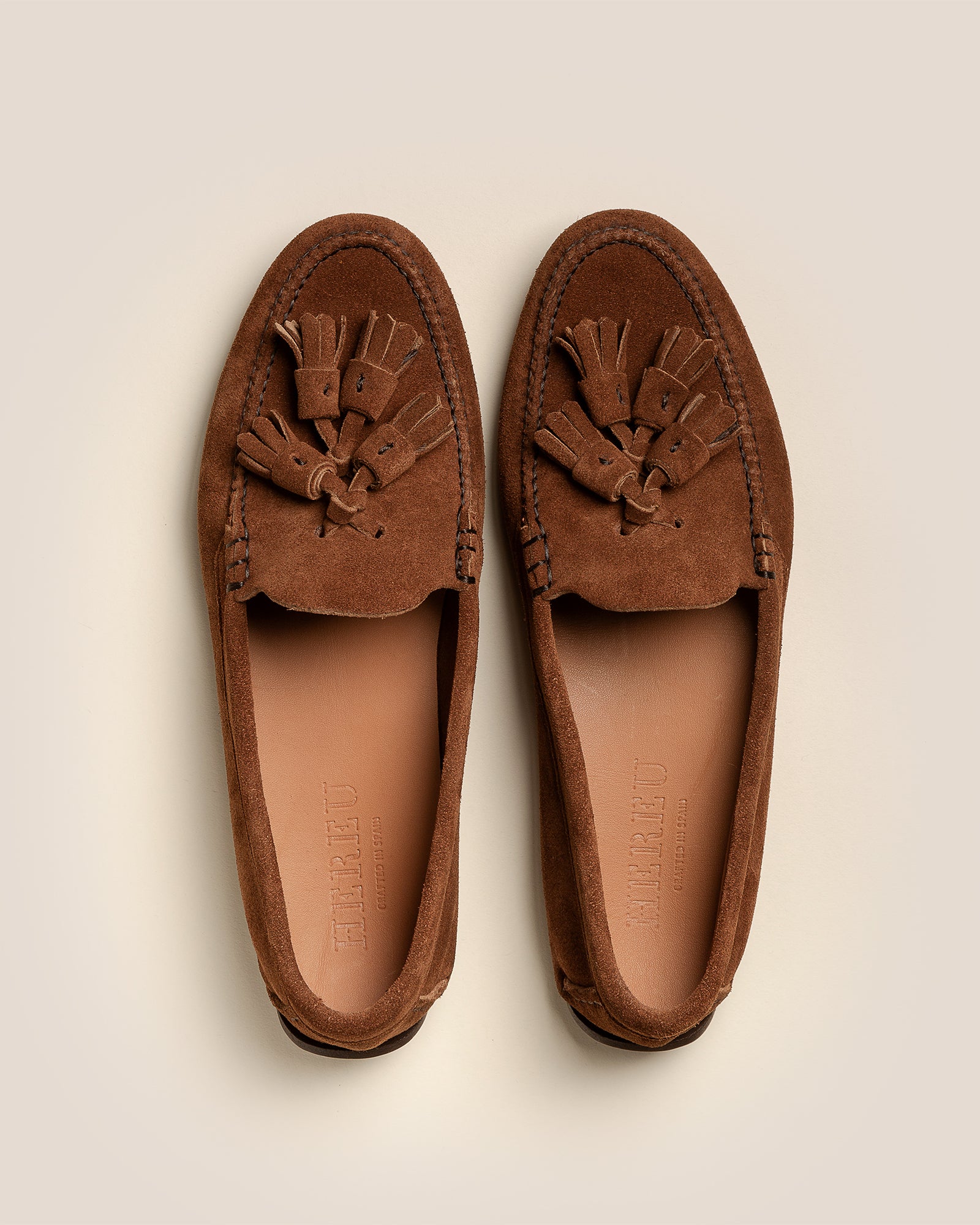 CASTALLA DRIVER - Tassel Detail Driver Loafer – Hereu Studio
