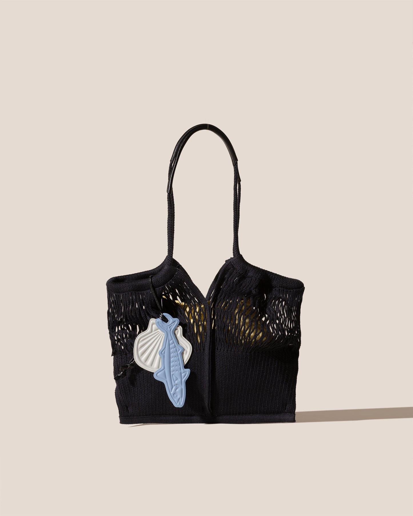 CALELLA FILT S CHARM - Knitted Cotton Net Bag