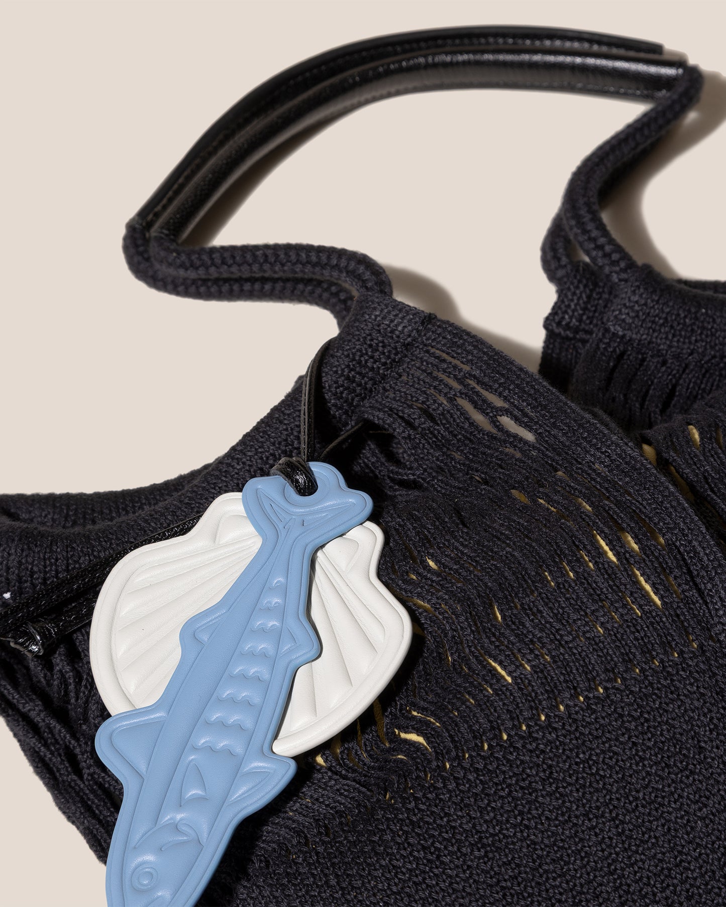 CALELLA FILT S CHARM - Knitted Cotton Net Bag