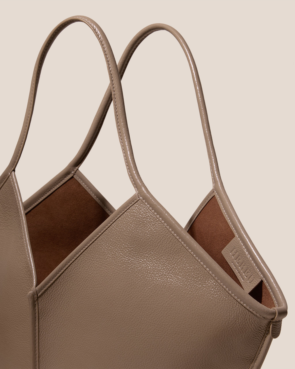 CALELLA DISTRESSED - Leather Tote Bag