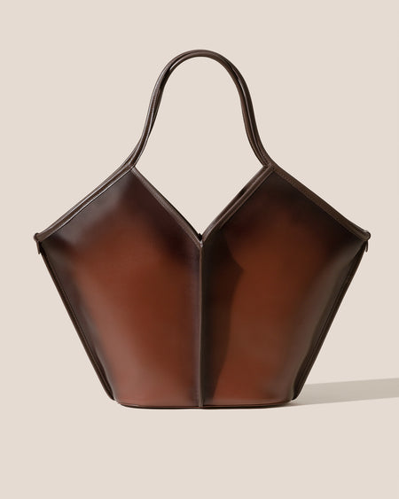 CALELLA AIRBRUSHED - Leather Tote Bag