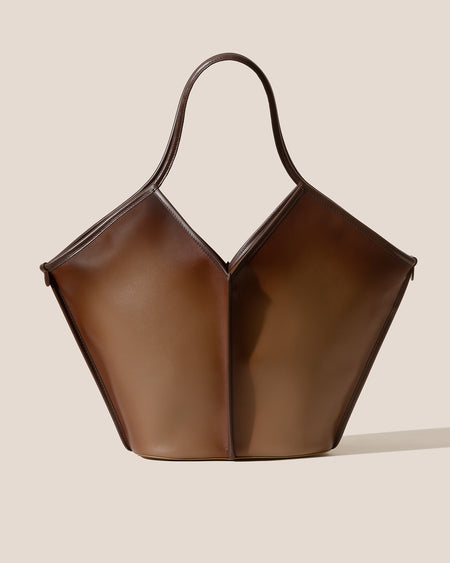 CALELLA AIRBRUSHED - Leather Tote Bag