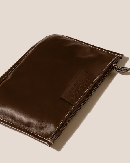 CALELLA CROSSBODY - Leather-trimmed Crossbody Sac