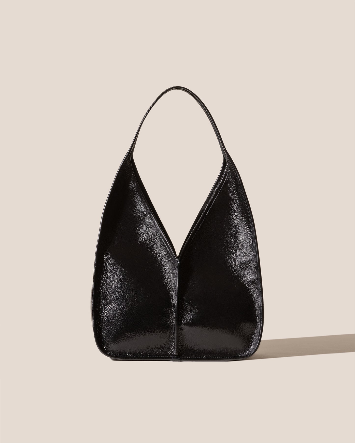 CALELLA HOBO - Leather-trimmed Shoulder Bag