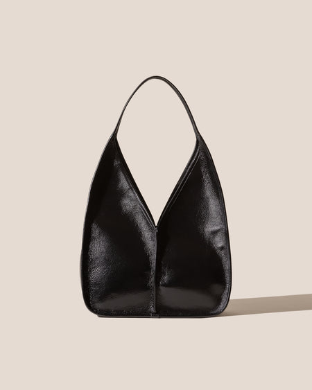 CALELLA HOBO - Leather-trimmed Shoulder Bag