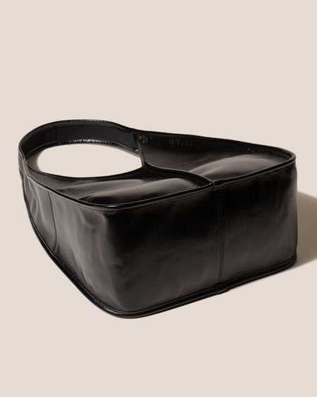 CALELLA HOBO - Leather-trimmed Shoulder Bag