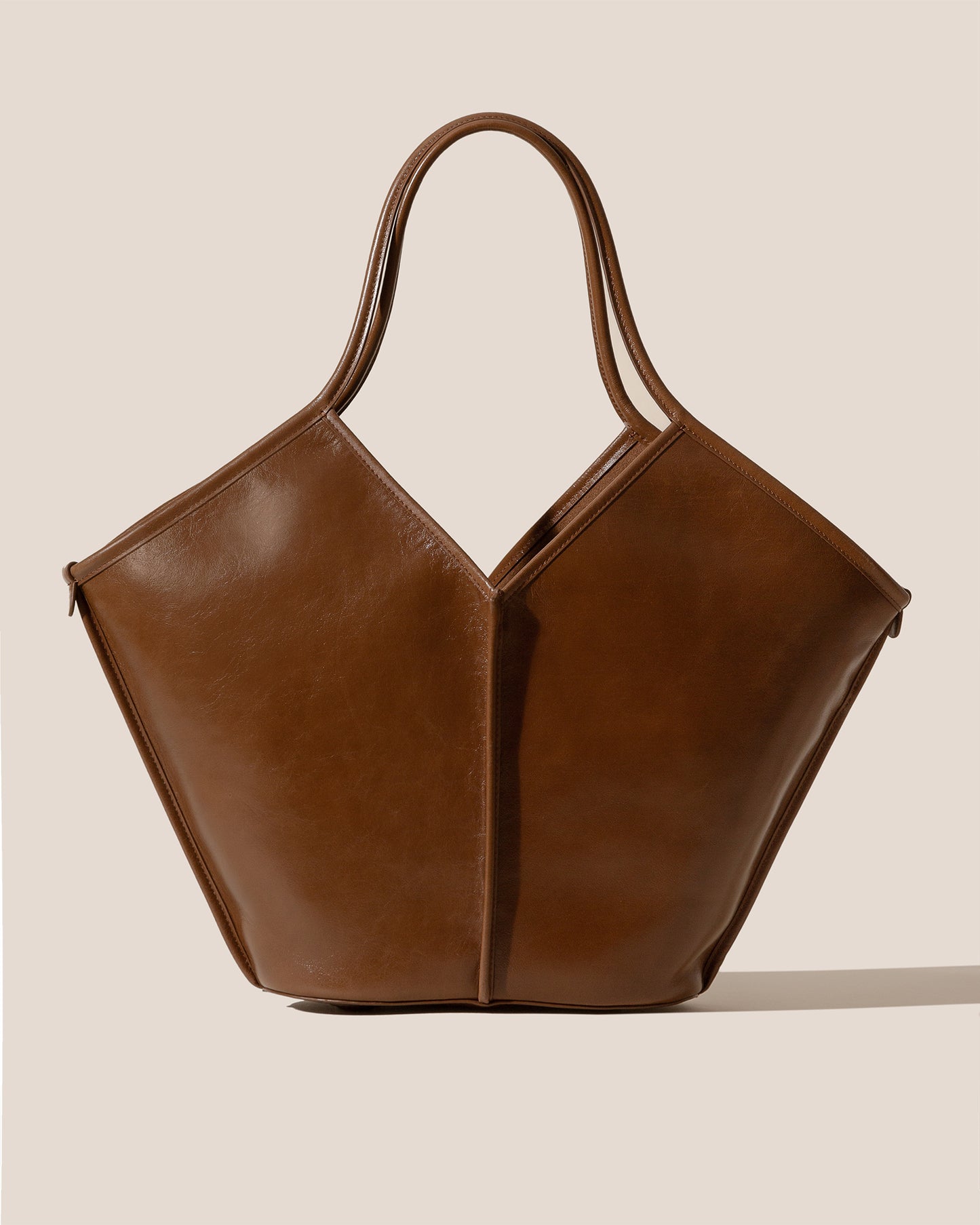 CALELLA LEATHER - Leather Tote Bag
