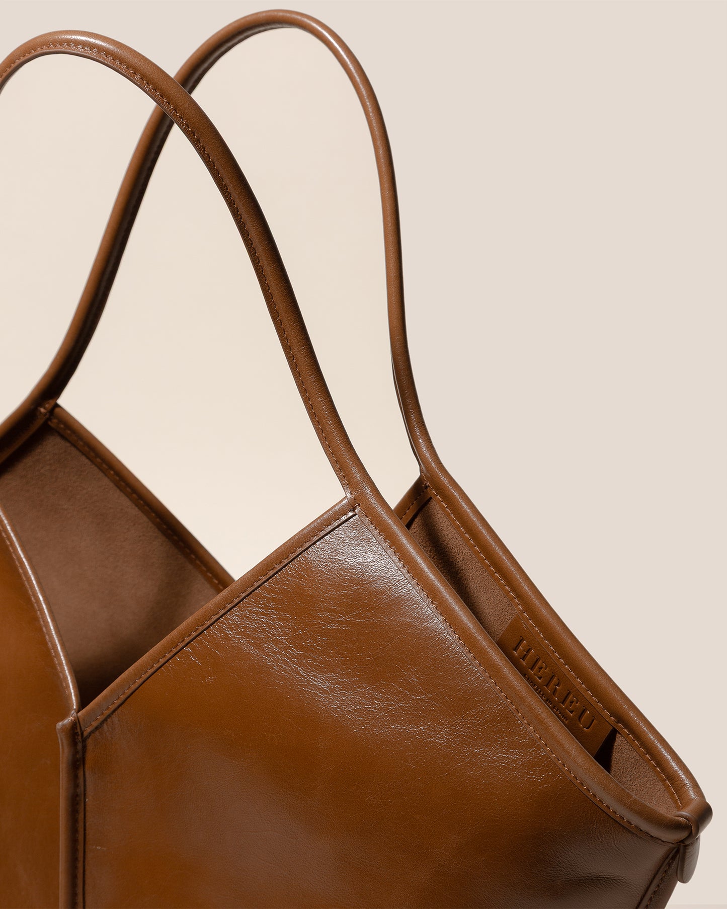 CALELLA LEATHER - Leather Tote Bag