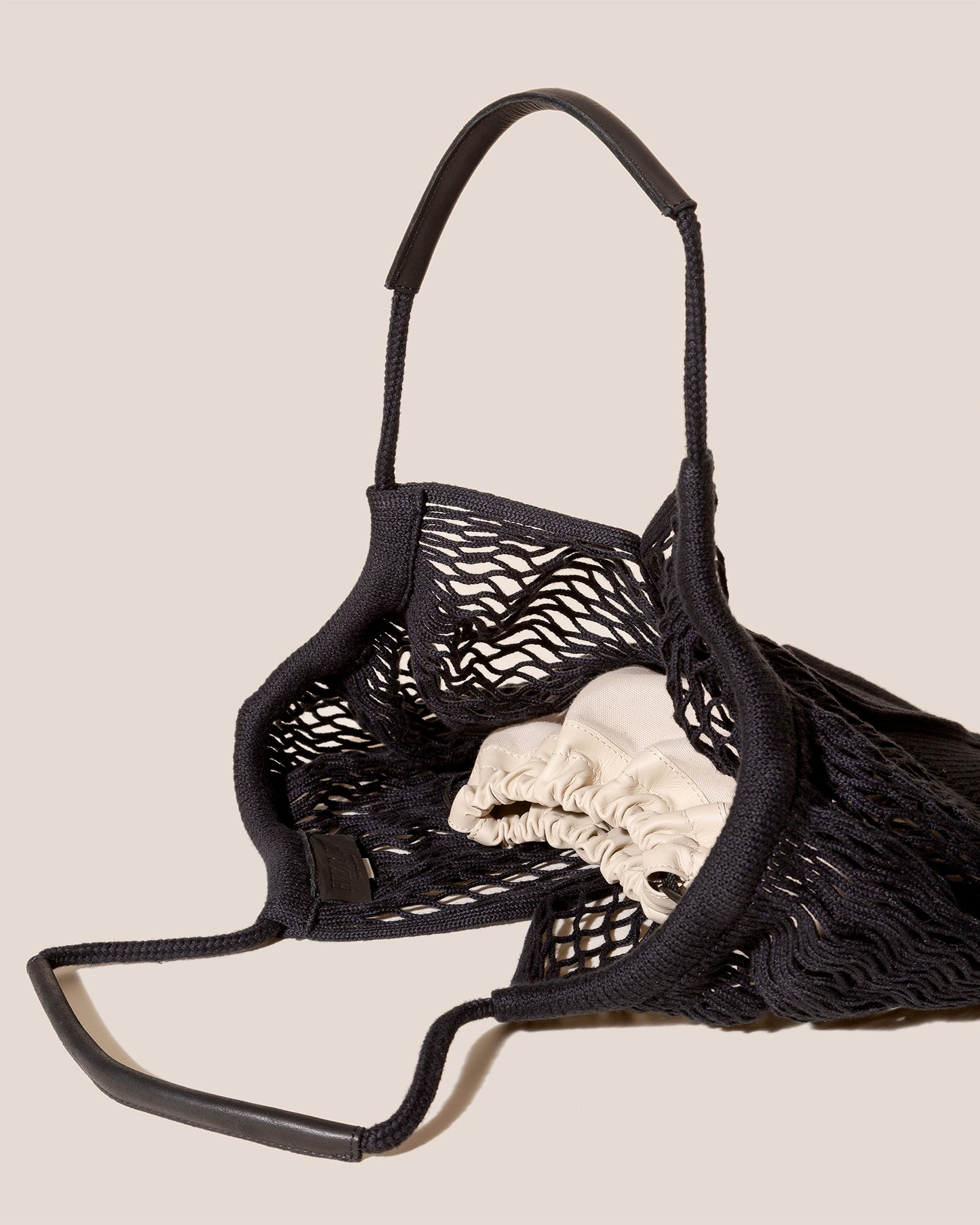 CALELLA FILT - Knitted Cotton Net Bag