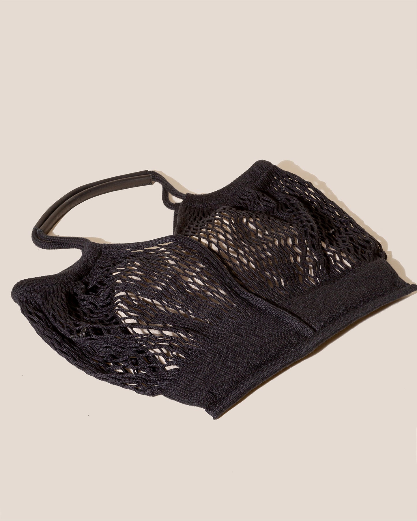 CALELLA FILT - Knitted Cotton Net Bag