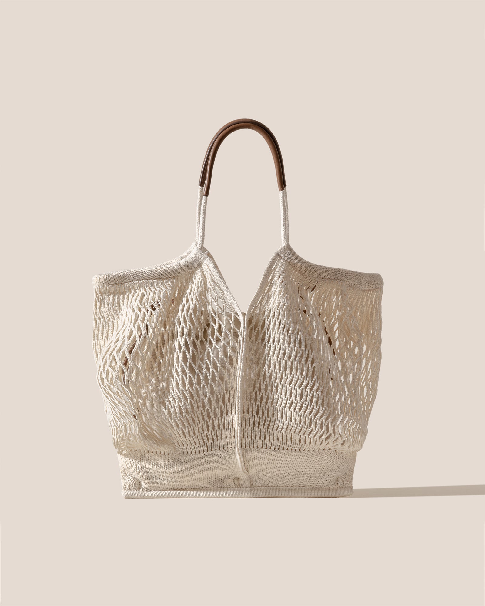 CALELLA FILT - Knitted Cotton Net Bag