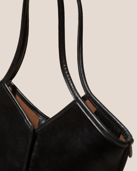 CALELLA S - Leather Tote Bag