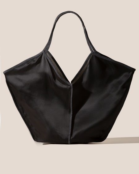 CALELLA R LARGE - Silk Tote Bag