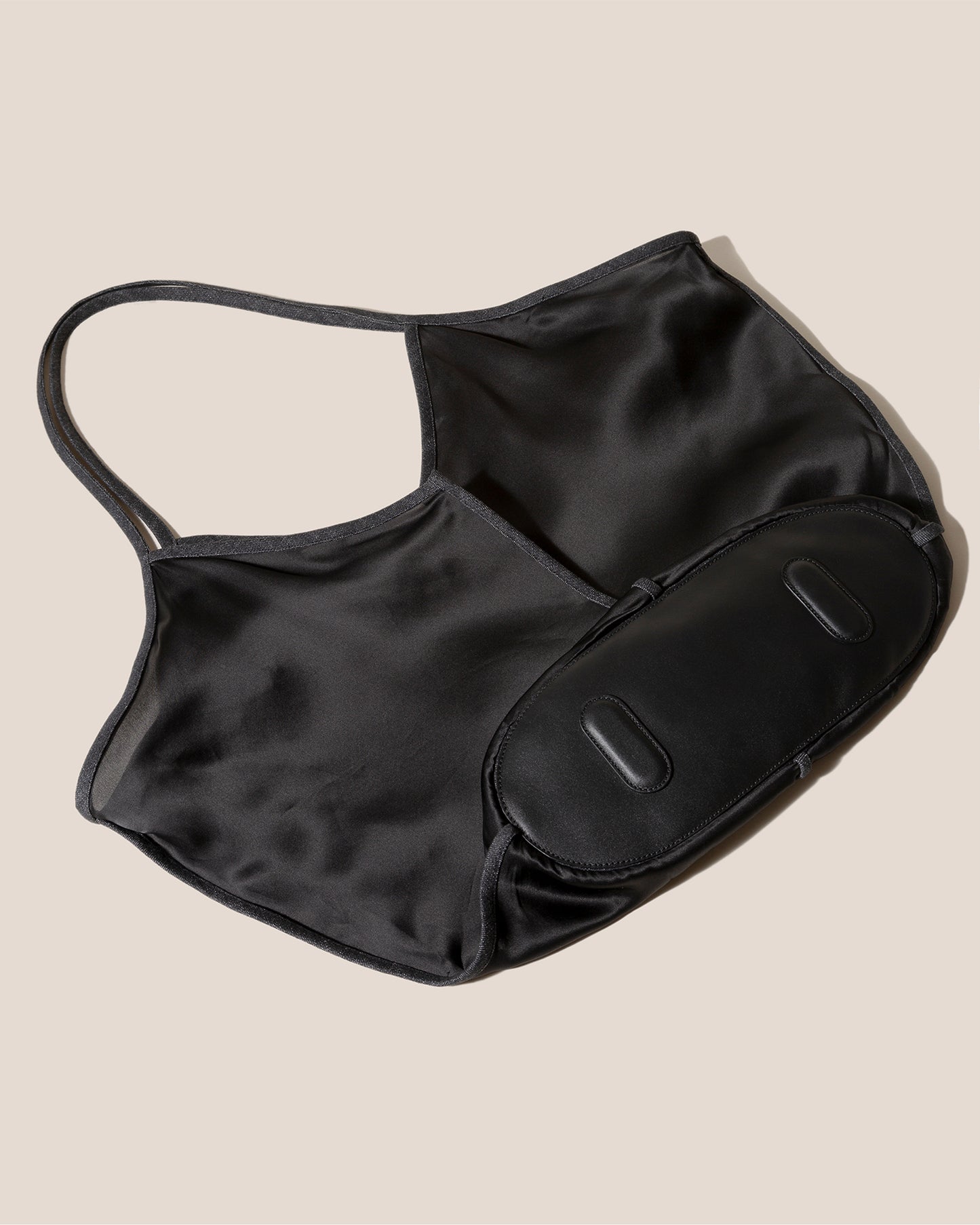 CALELLA R LARGE - Silk Tote Bag