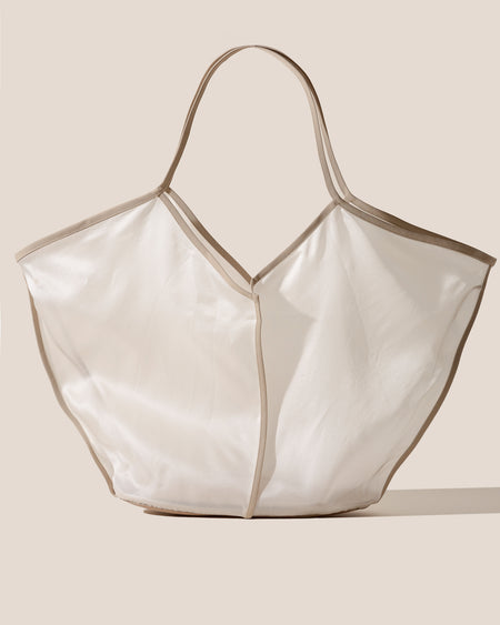 CALELLA R LARGE - Silk Tote Bag