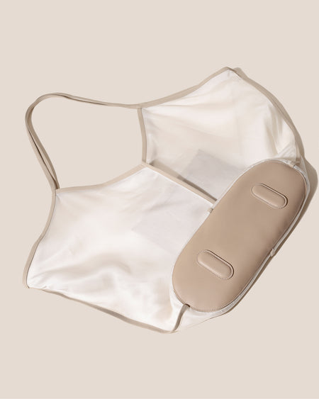 CALELLA LARGE - Silk Tote Bag