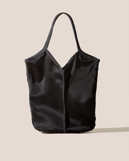 CALELLA R SMALL - Silk Tote Bag