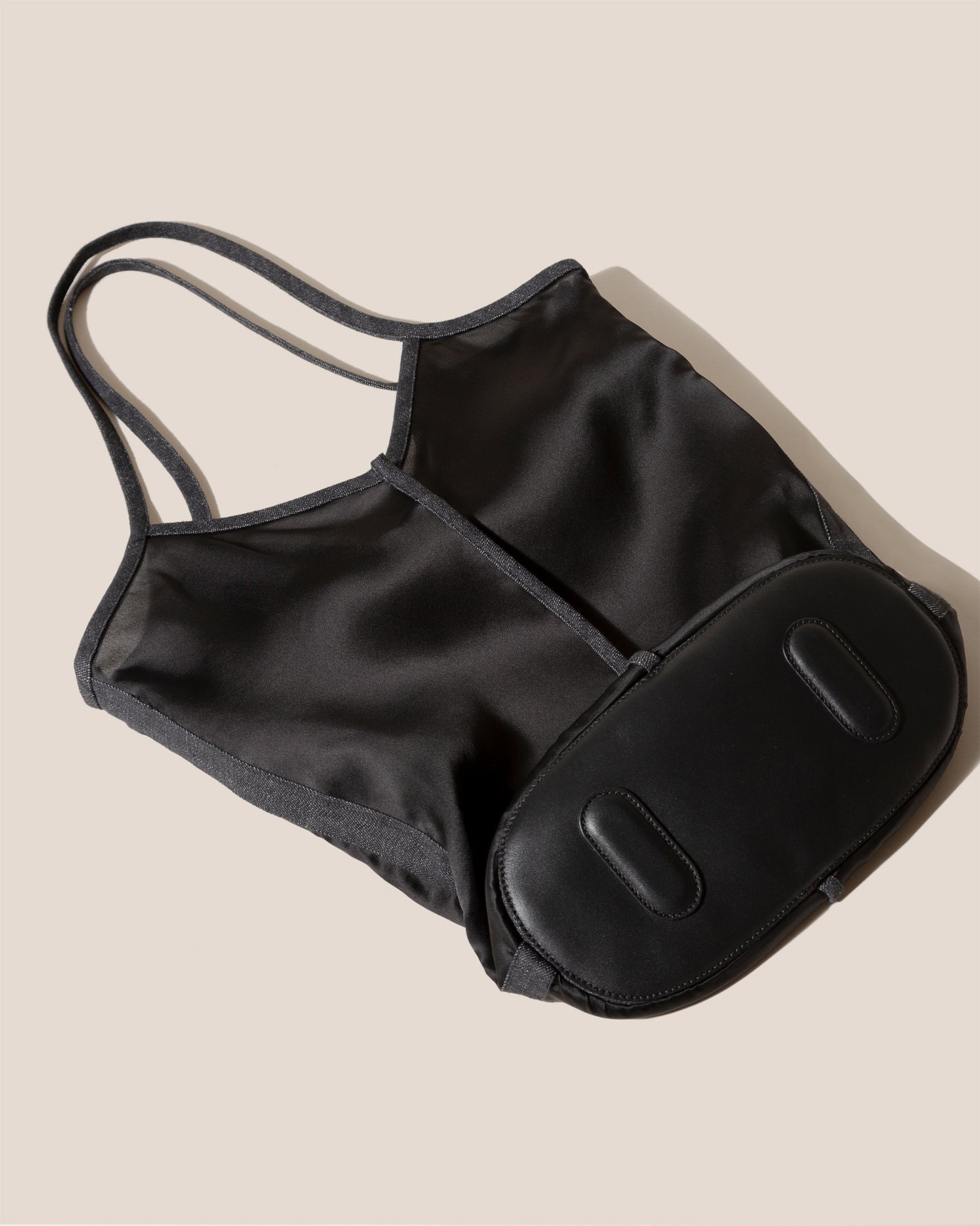 CALELLA R SMALL - Silk Tote Bag