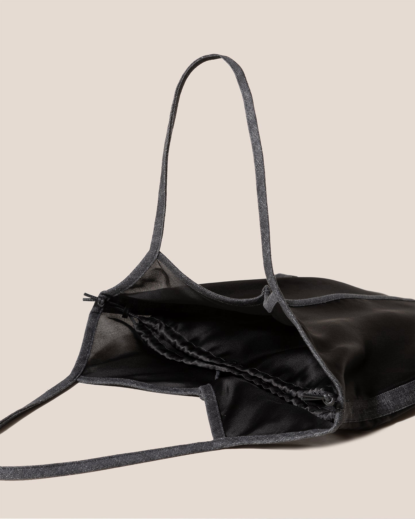 CALELLA R SMALL - Silk Tote Bag
