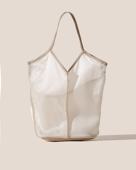 CALELLA R SMALL - Silk Tote Bag