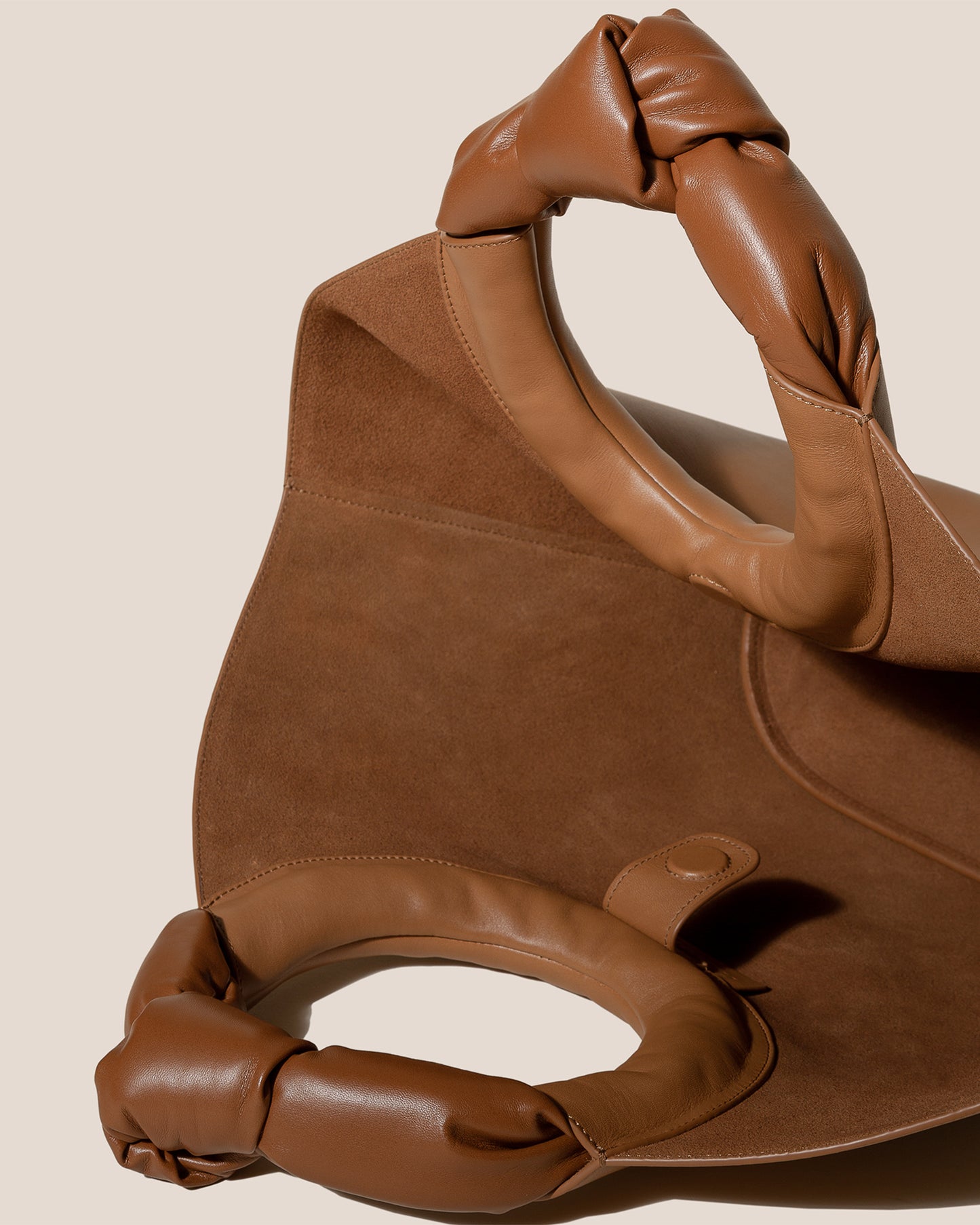 CASTELL - Knotted-handle Leather Tote Bag