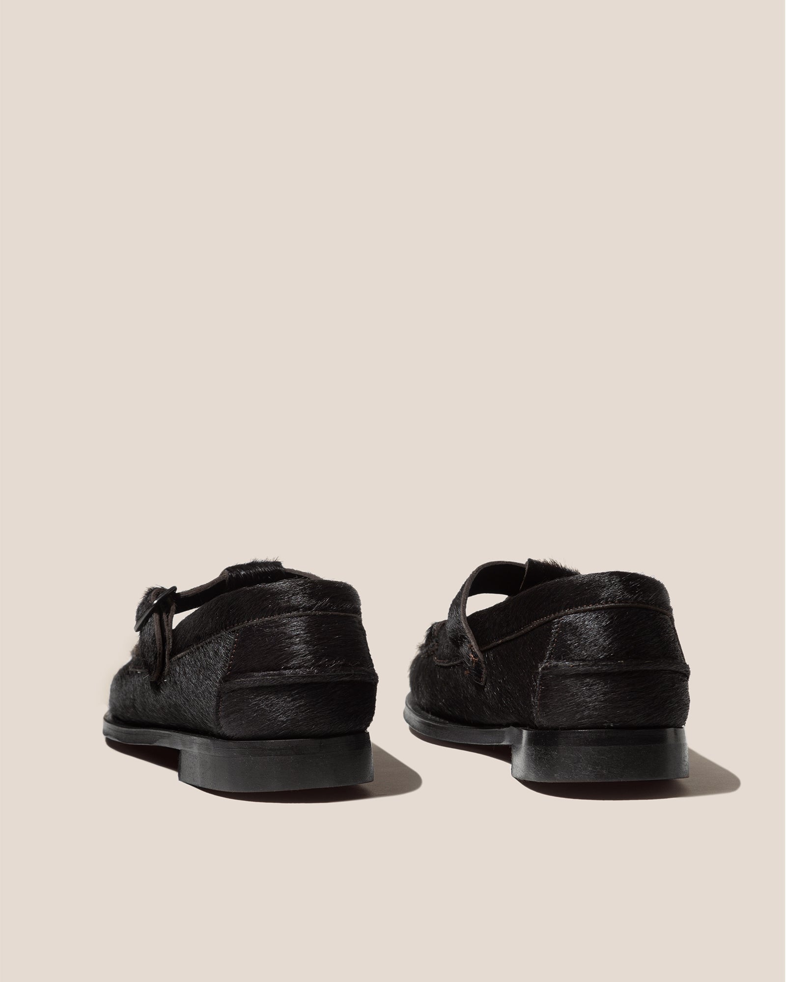 ALBER CALF HAIR - Men's T-bar Loafer – Hereu Studio