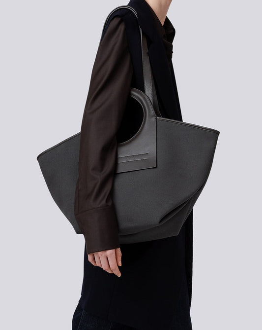 CORDELL - Basket Leather Tote Bag – Hereu Studio