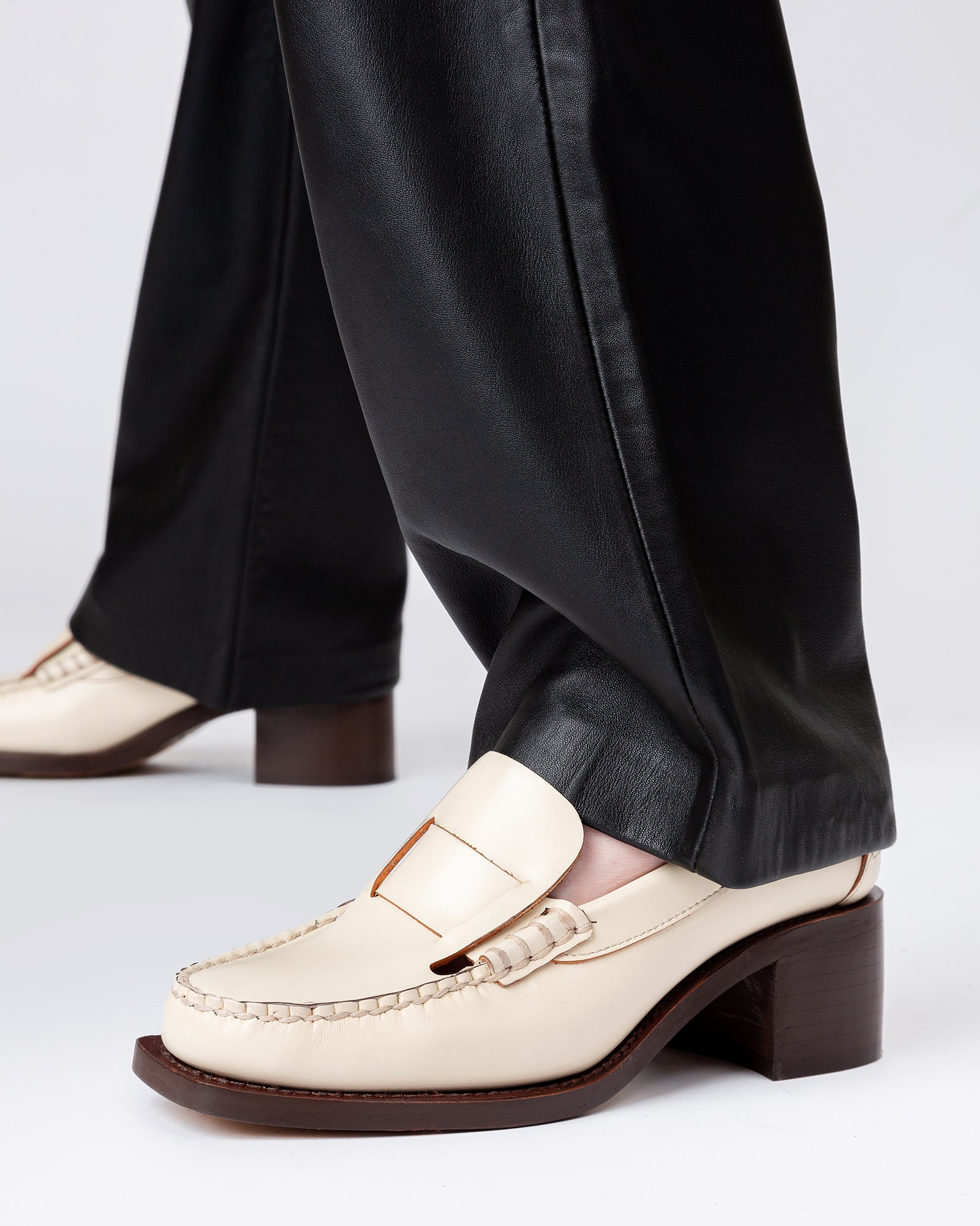 Women Mid Heel Loafer – Carlton London Online