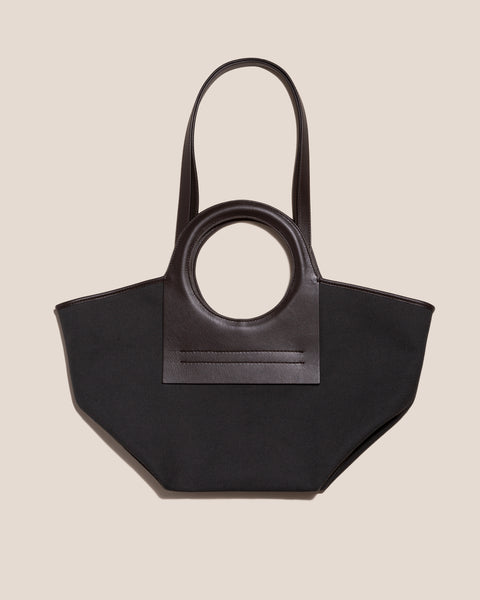 HEREU, Bags, Hereu Coloma S Interwoven Tote Bag Crafted In Black Calf  Leather