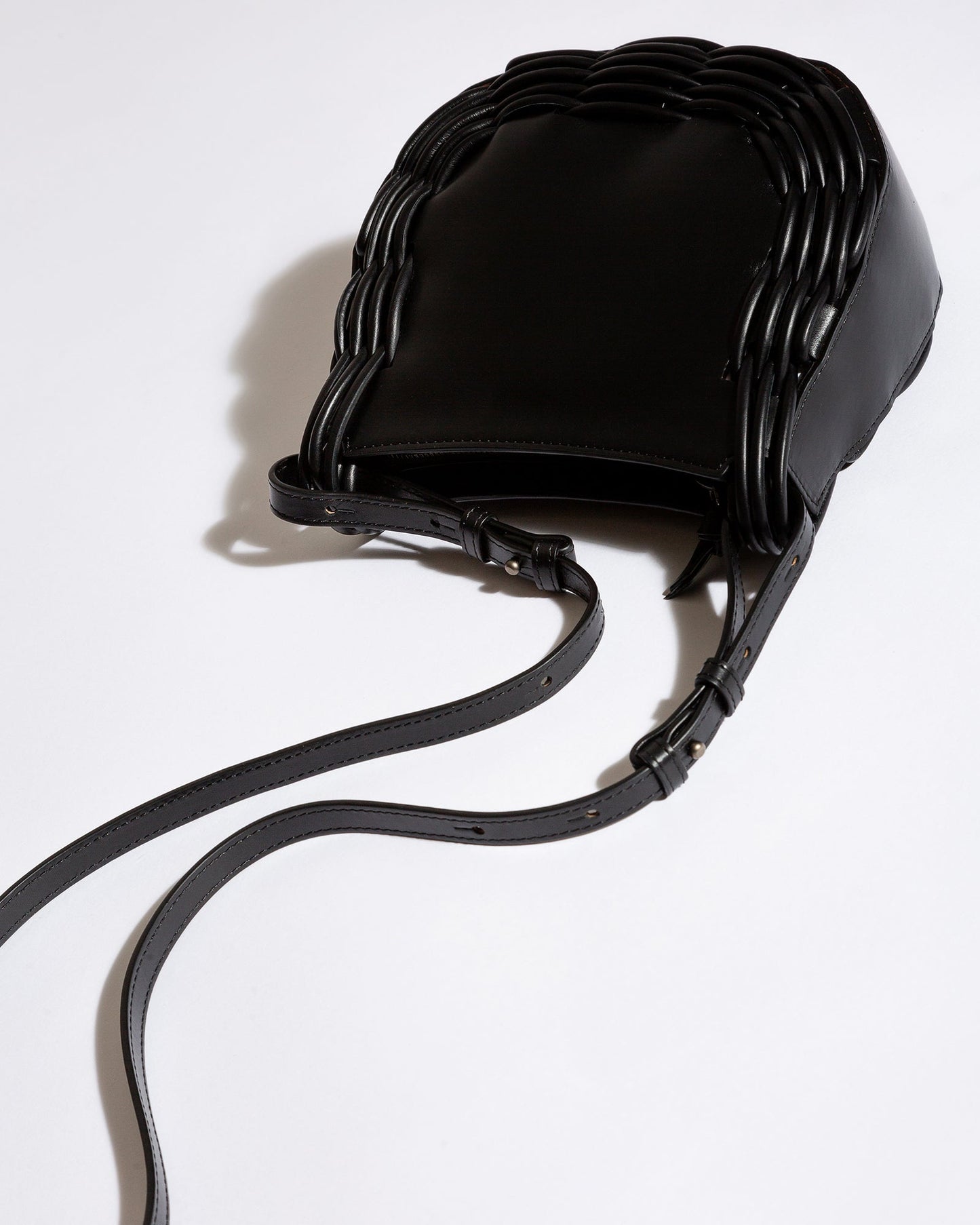 PINAR - Braided Detail Crossbody Bag