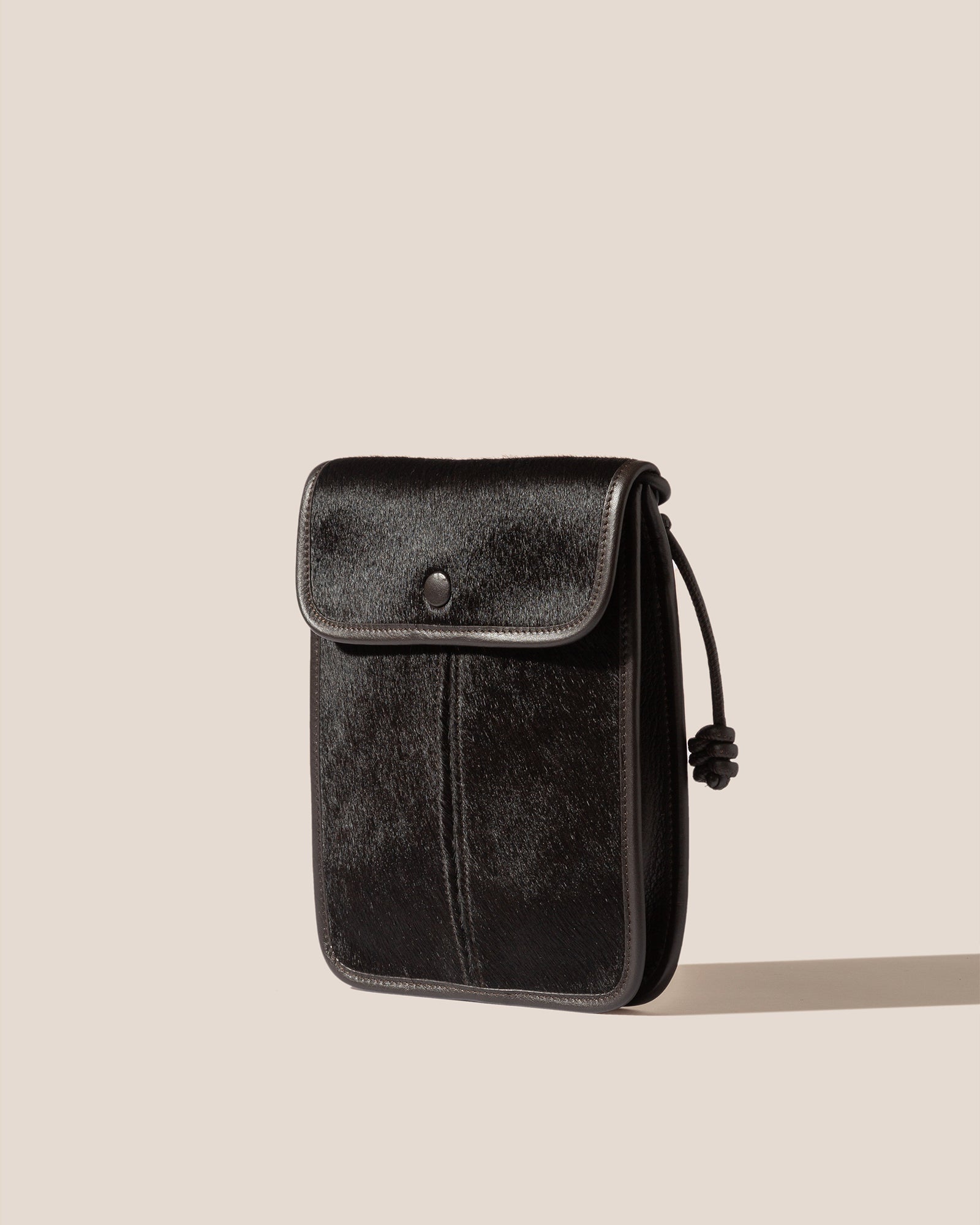 TERRA CALF HAIR - Square-Flat Crossbody Bag – Hereu Studio