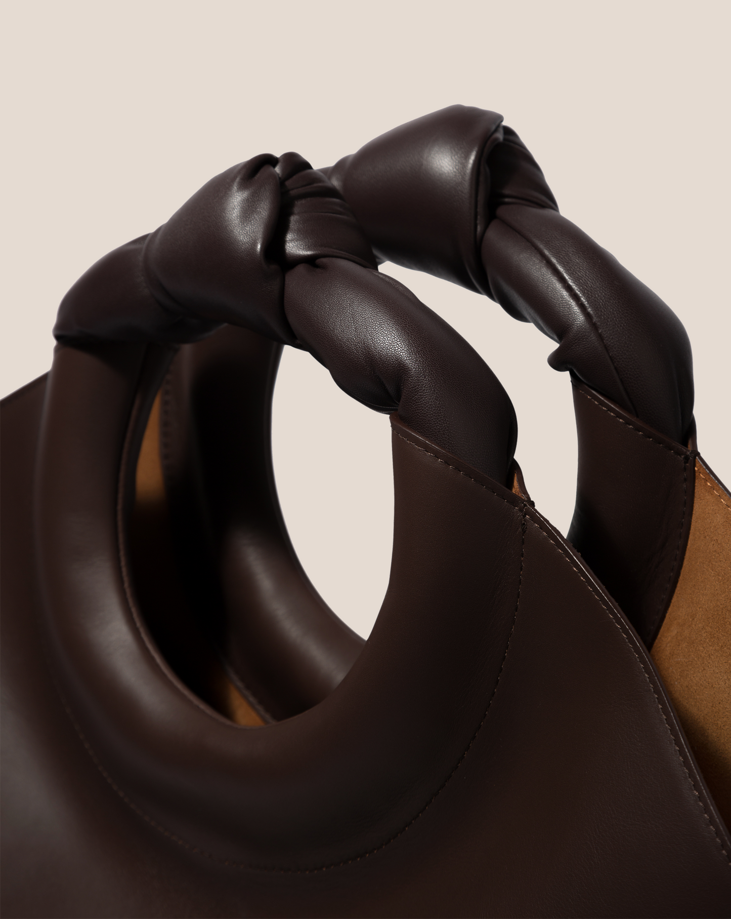 CASTELL - Knotted-handle Leather Tote Bag