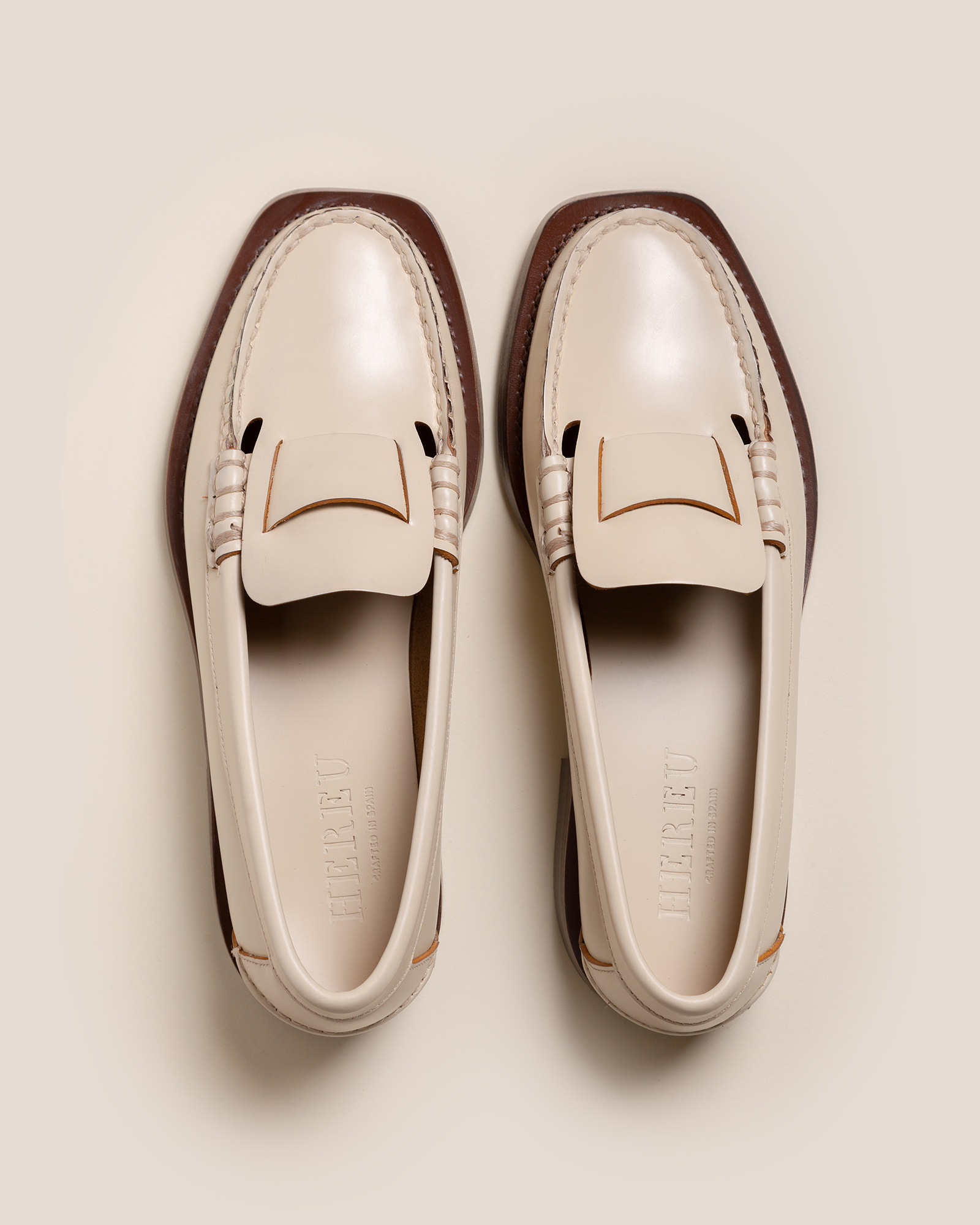 SINEU - Interlaced-detail Slip-on Loafer – Hereu Studio SINEU - Interlaced-detail Slip-on Loafer – Hereu Studio