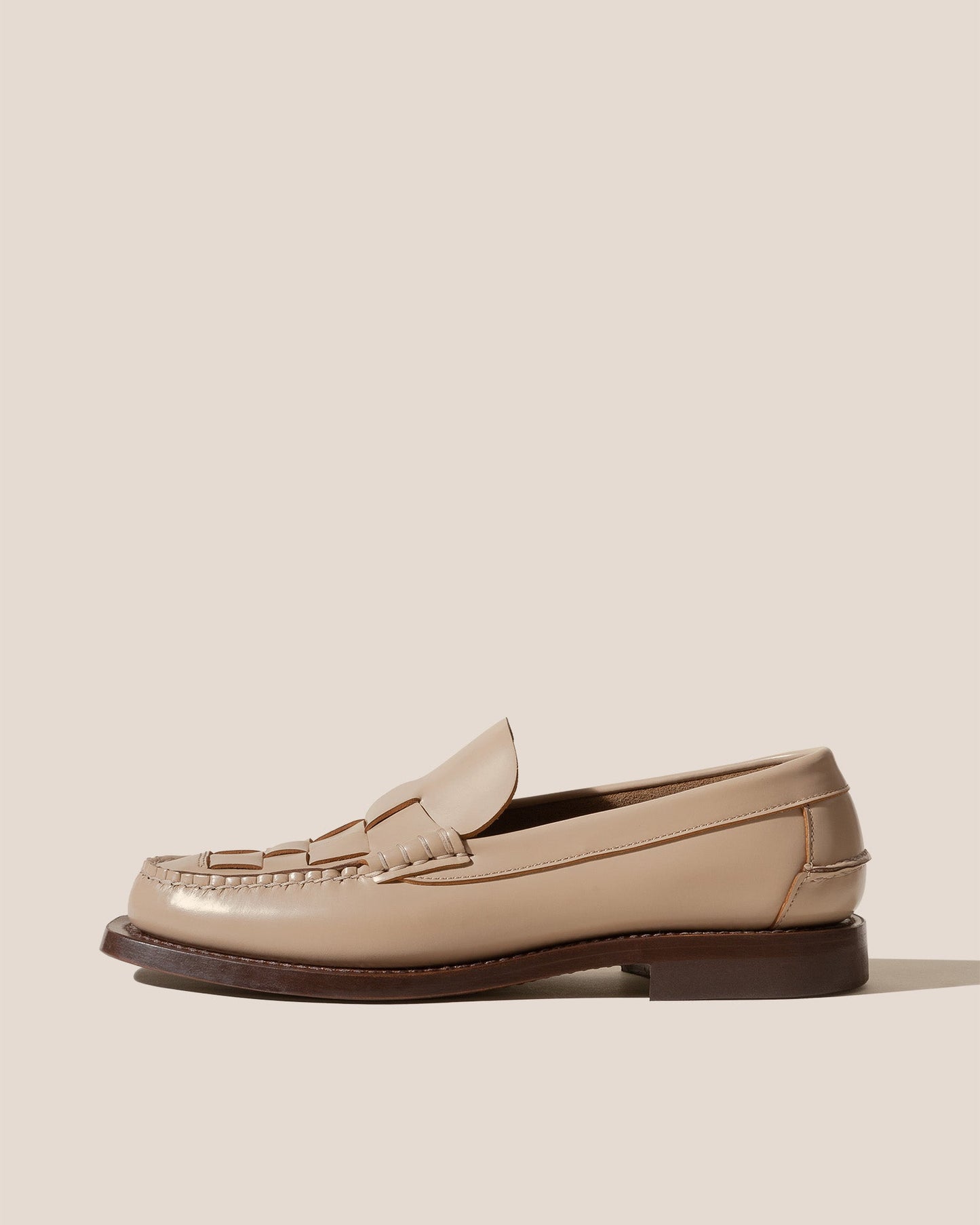 NOMBELA - Men's Interwoven Detail Slip-on Loafer