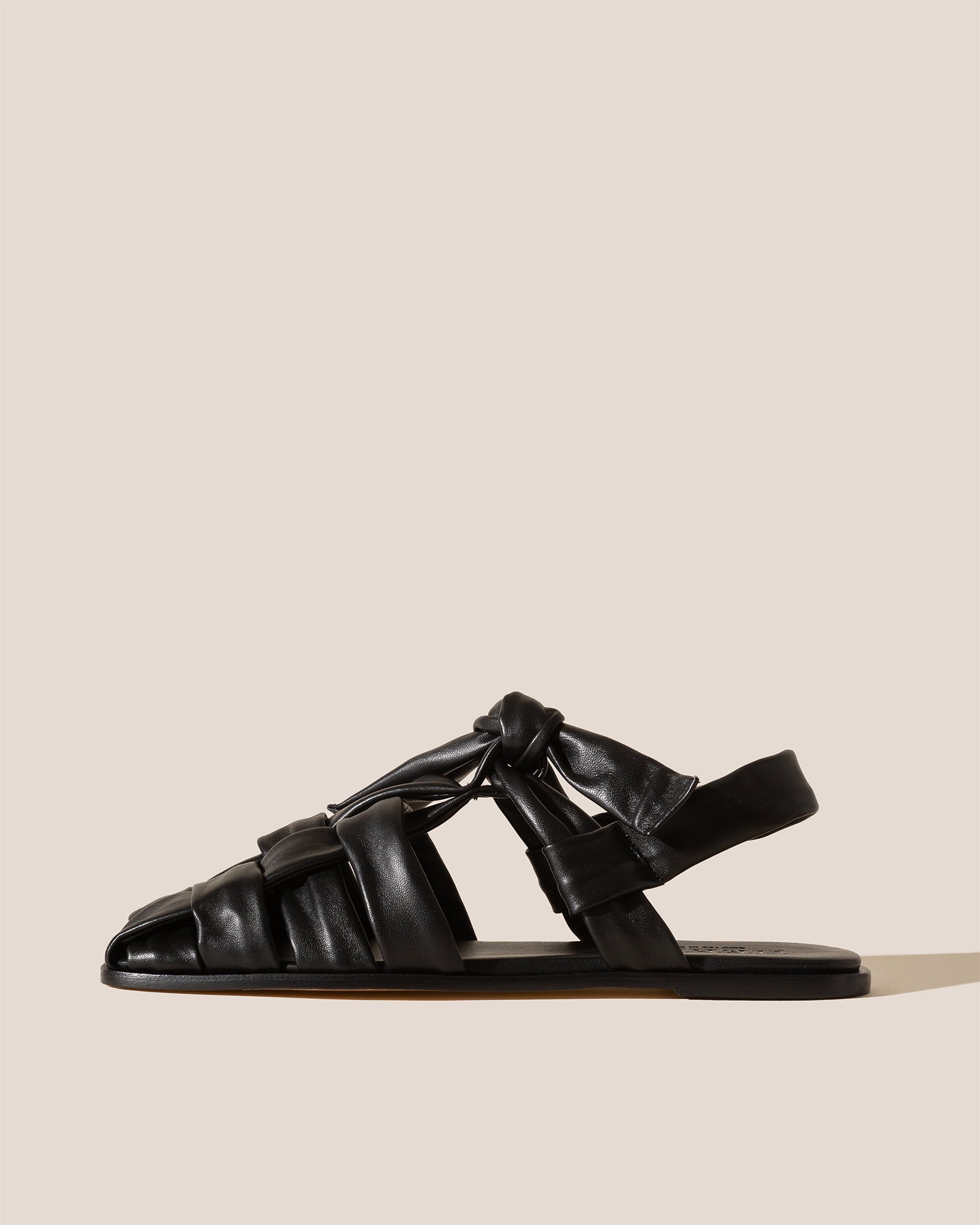BENA - Interwoven Knotted T-bar Sandal