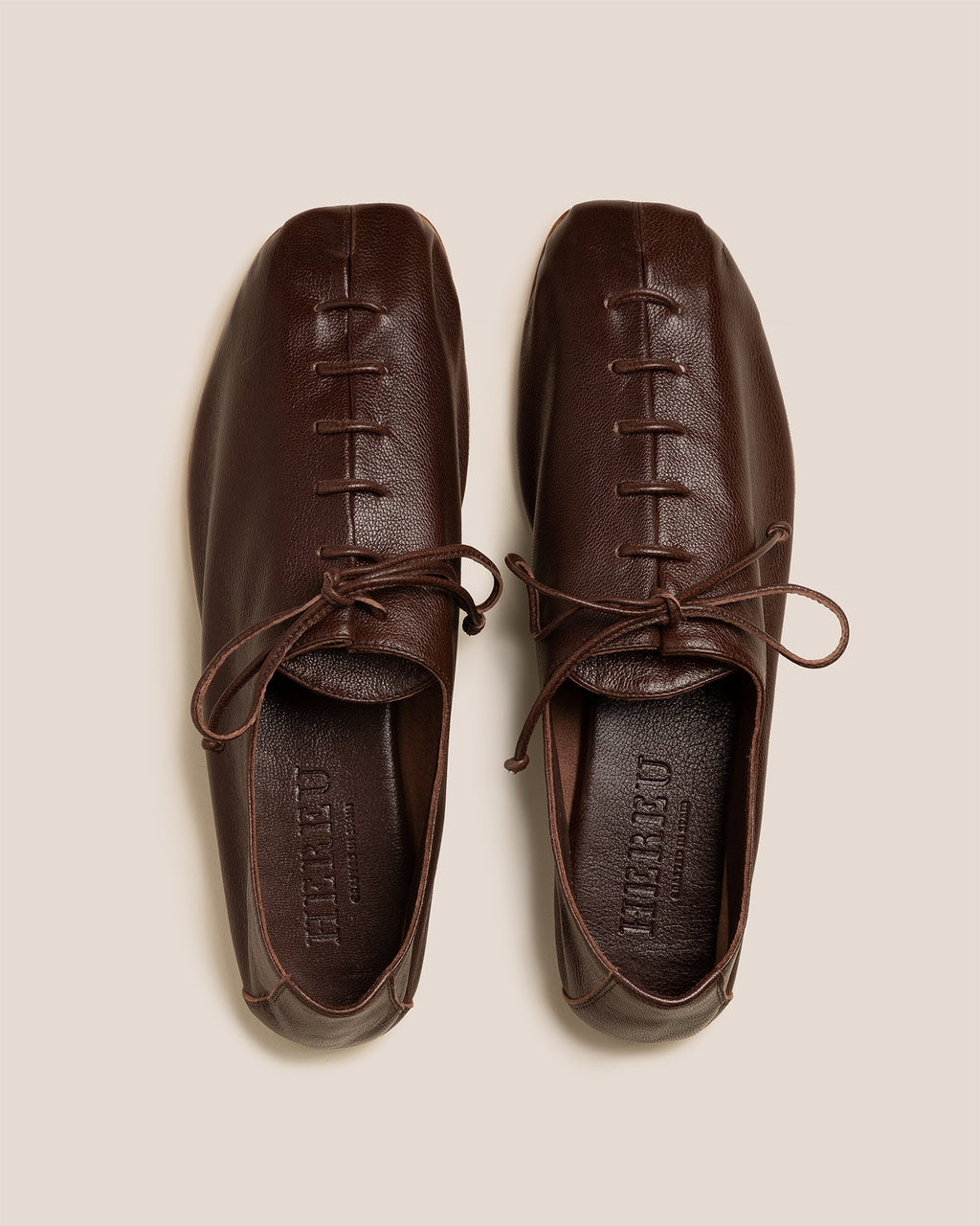 PLEGADA SHINY - Men's Deconstructed Lace-up Shoe