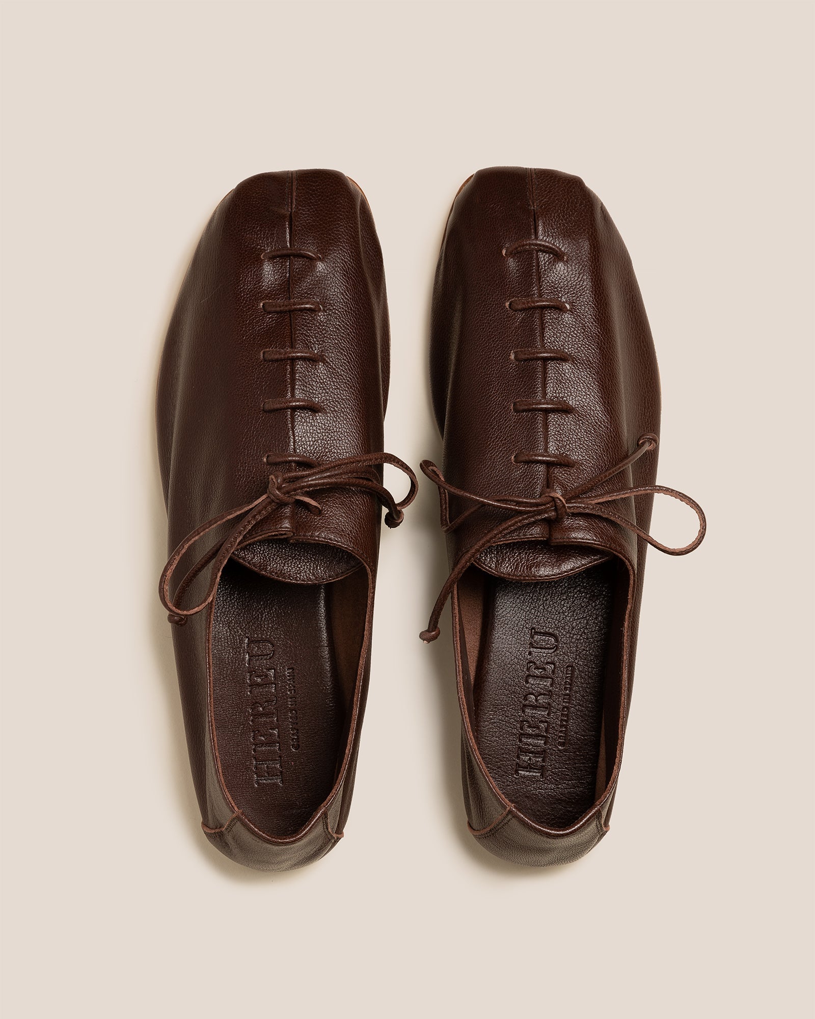 PLEGADA SHINY - Men's Deconstructed Lace-up Shoe