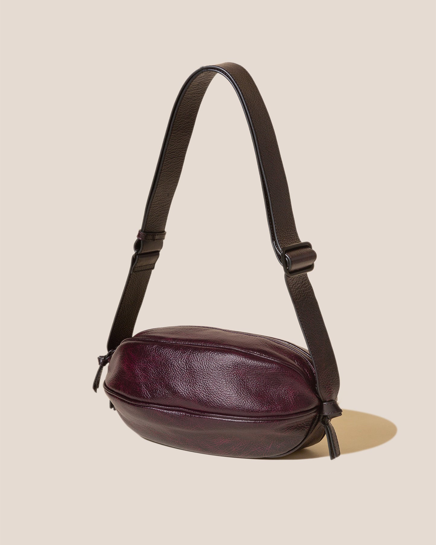 BOYA L DISTRESSED DUOTONE - Ball-Shaped Crossbody Bag
