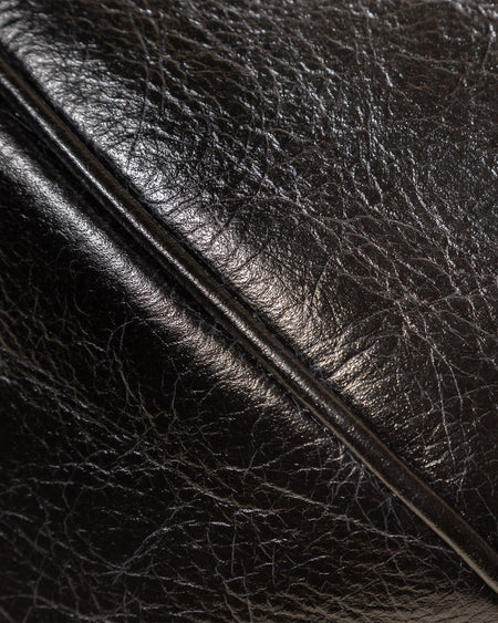 BOYA L DISTRESSED - Ball-Shaped Crossbody Bag