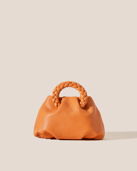 HEREU - 'Bombon L' Plaited-handle tote crafted in supple