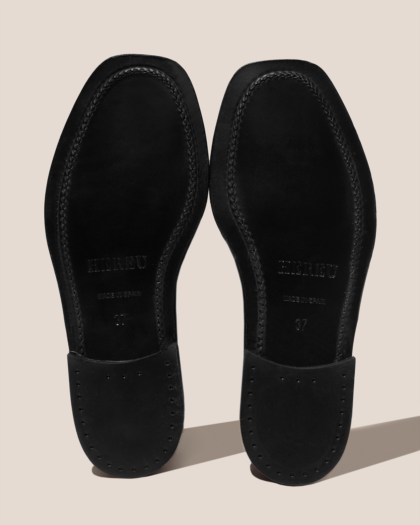 HEREU Brown Armenta Low Zipped Boots HEREU