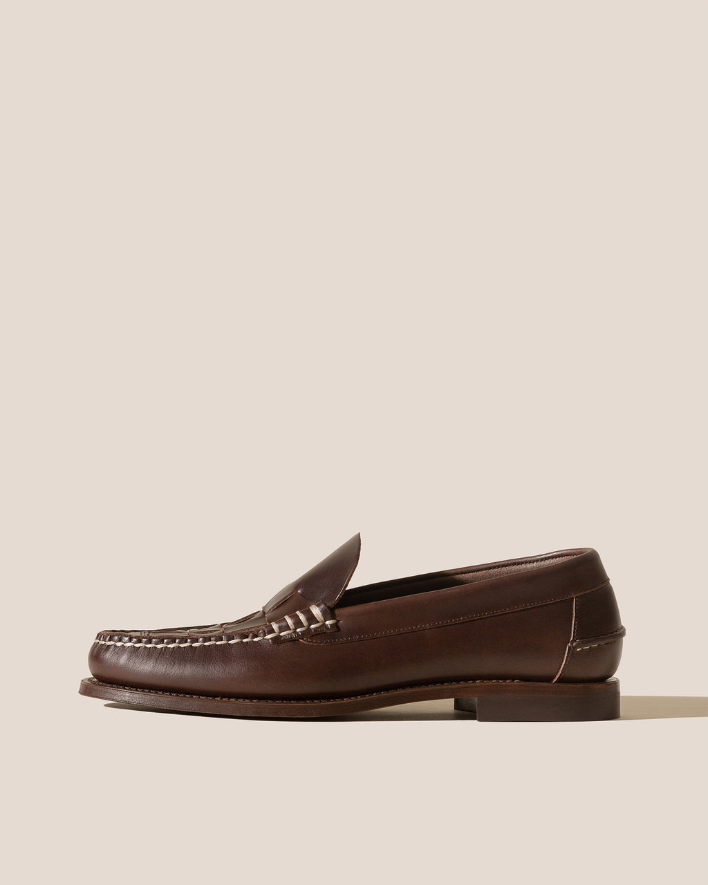 NOMBELA VEG TAN - Men's Interwoven Detail Slip-On Loafer