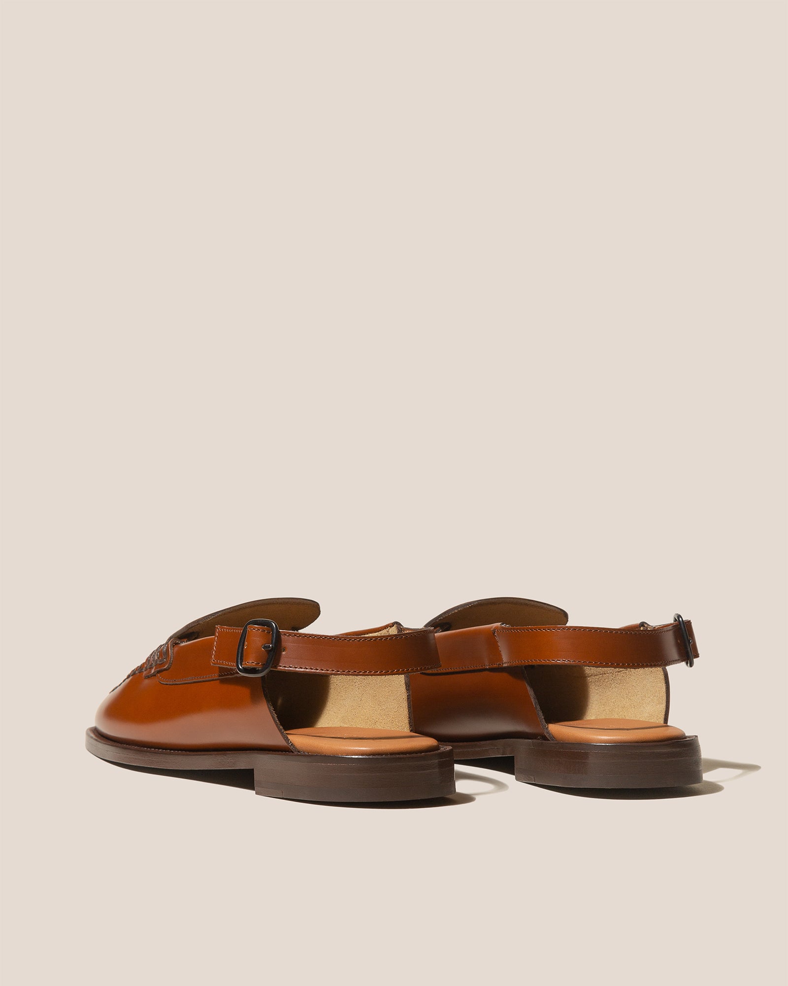 SINEU SANDAL- FOR ALL - Open-toe Slingback Loafer – Hereu Studio
