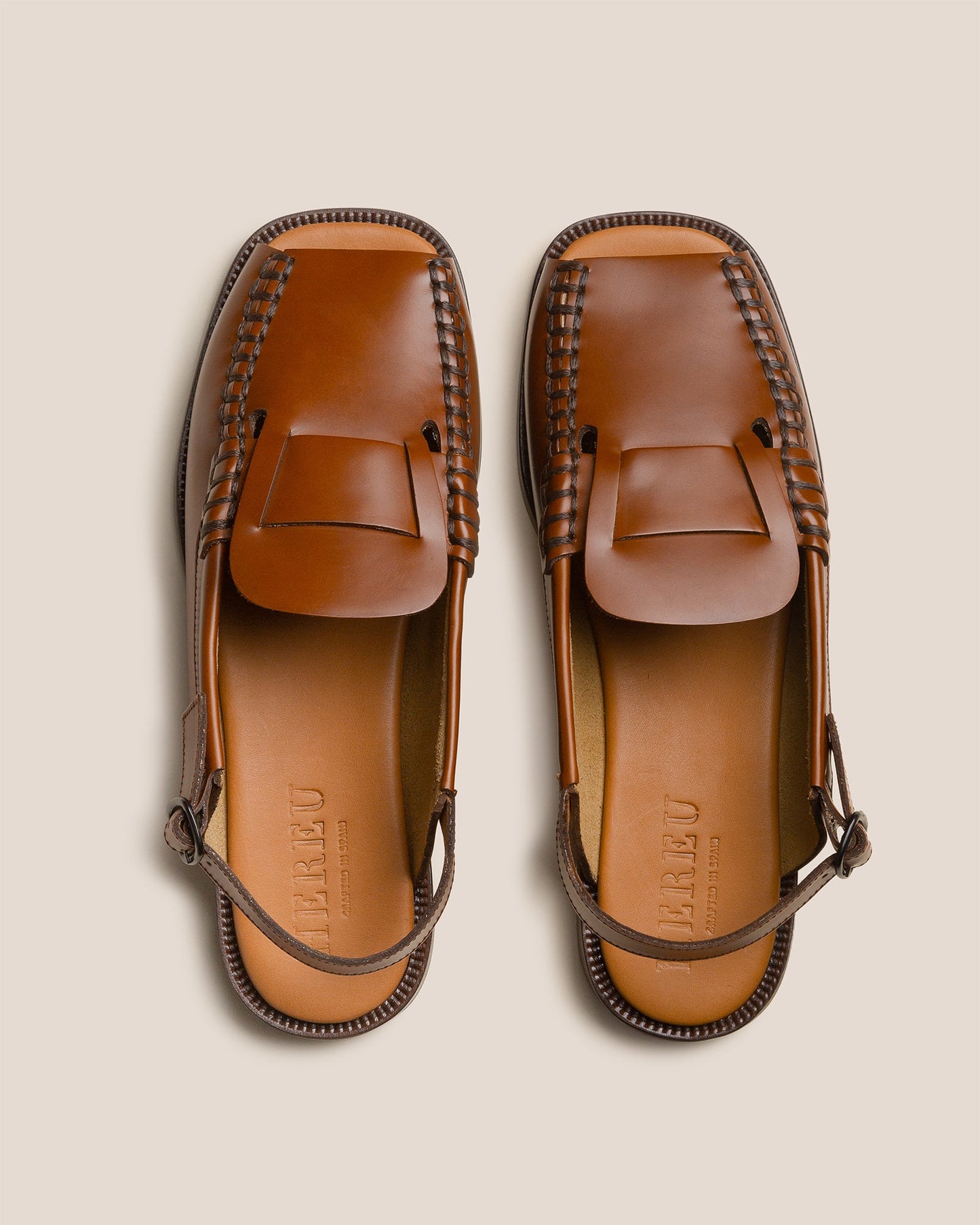 SINEU SANDAL - Men's Open-toe Slingback Loafer