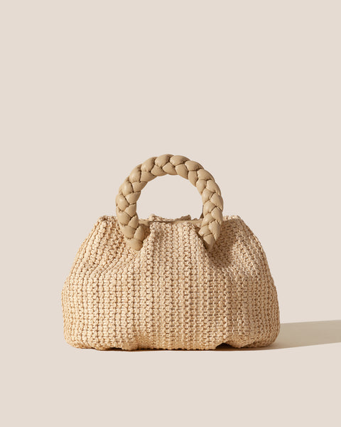 Shop Polo Ralph Lauren - Polo ID Raffia Shoulder Bag | Saks